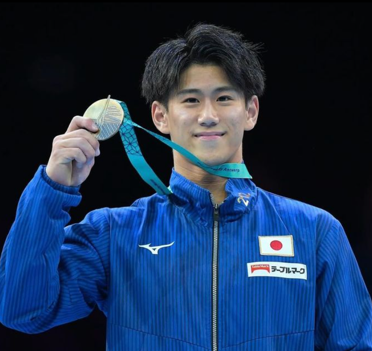 【画像】橋本大輝がかっこいい！オリンピック金メダル体操選手の筋肉がすごい！